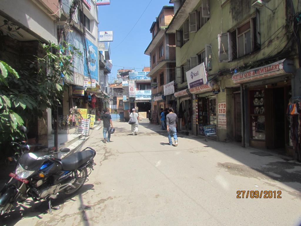 Heritage Home Hotel And Guest House Kathmandu Exteriör bild