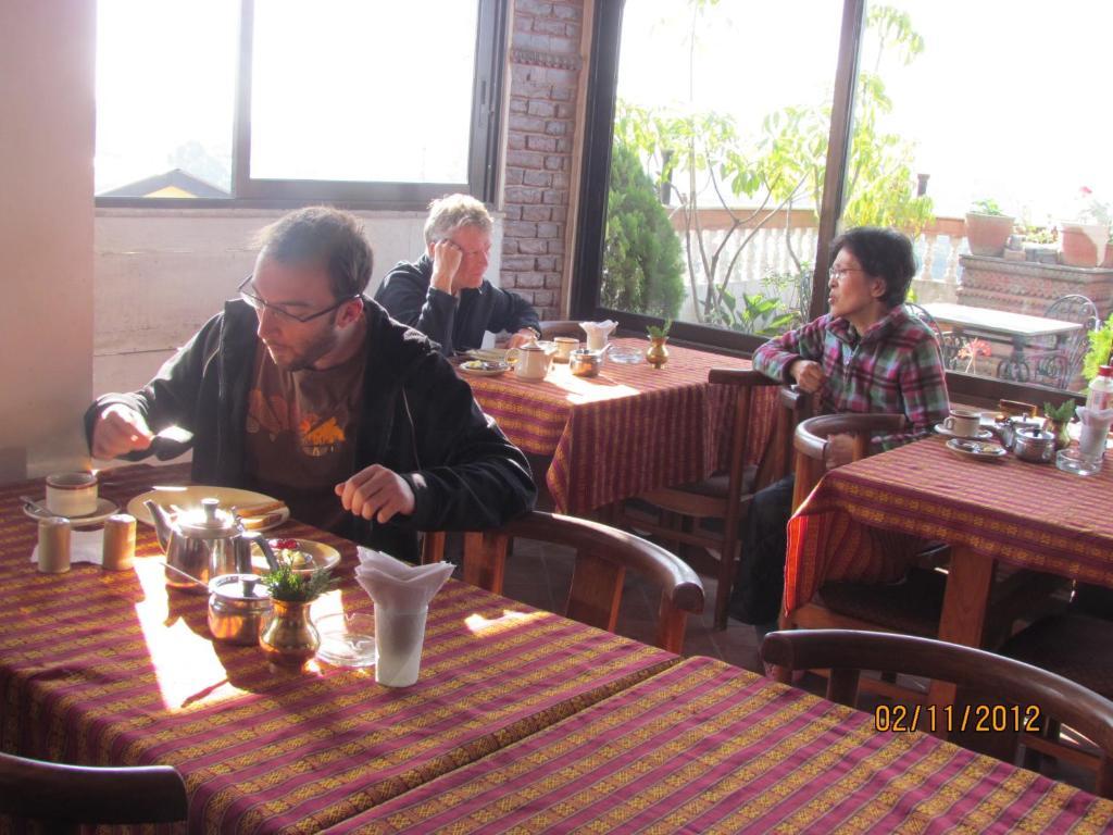 Heritage Home Hotel And Guest House Kathmandu Exteriör bild