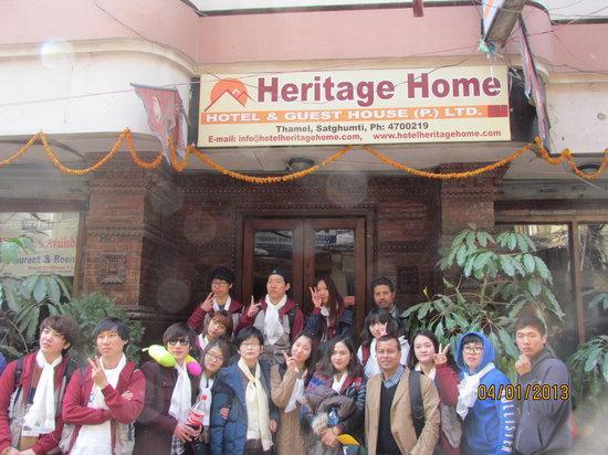 Heritage Home Hotel And Guest House Kathmandu Exteriör bild