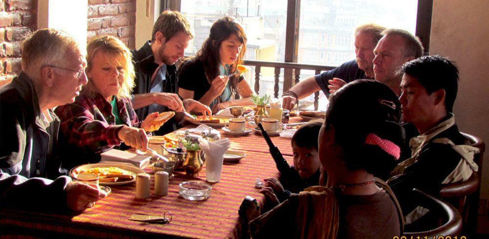 Heritage Home Hotel And Guest House Kathmandu Exteriör bild